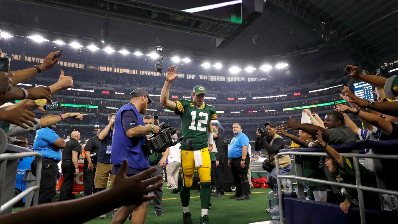 Aaron Rodgers returns to his 'special' place: Monday night